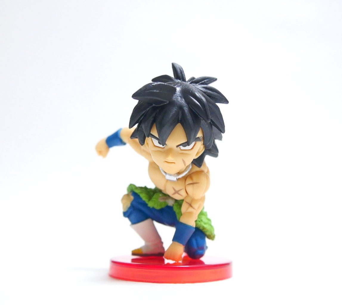 Broly ของแท้ JP แมวทอง - WCF Banpresto [โมเดลดราก้อนบอล]