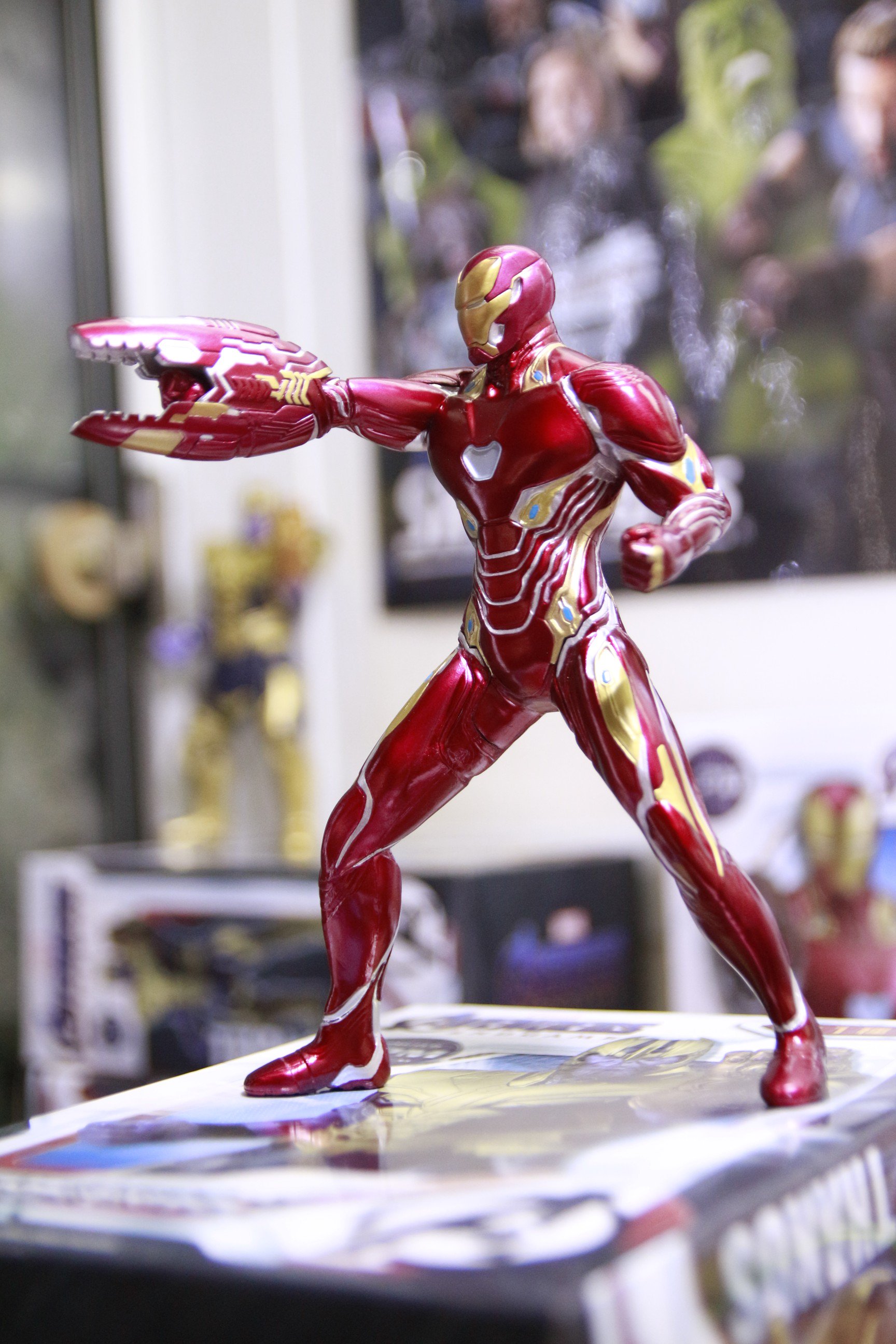 Iron Man ของแท้ JP - Limited Premium Sega [โมเดล Marvel]