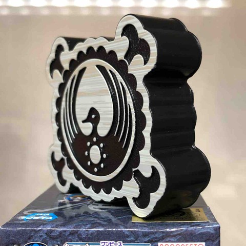 Kozuki Logo ของแท้ JP แมวทอง - WCF Banpresto [โมเดลวันพีช]