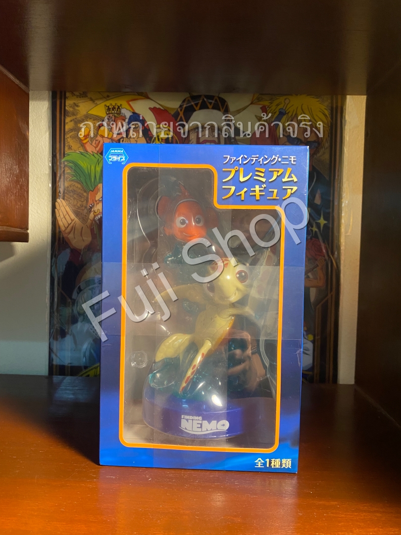 Nemo & Crush ของแท้ JP - Sega [โมเดล Disney] (2 ตัว)