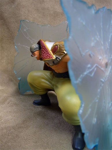 Whitebeard ของแท้ JP แมวทอง - Super Effect Banpresto [โมเดลวันพีช]