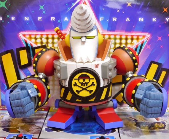 Franky ของแท้ JP แมวทอง - WCF Giga Banpresto [โมเดลวันพีช]