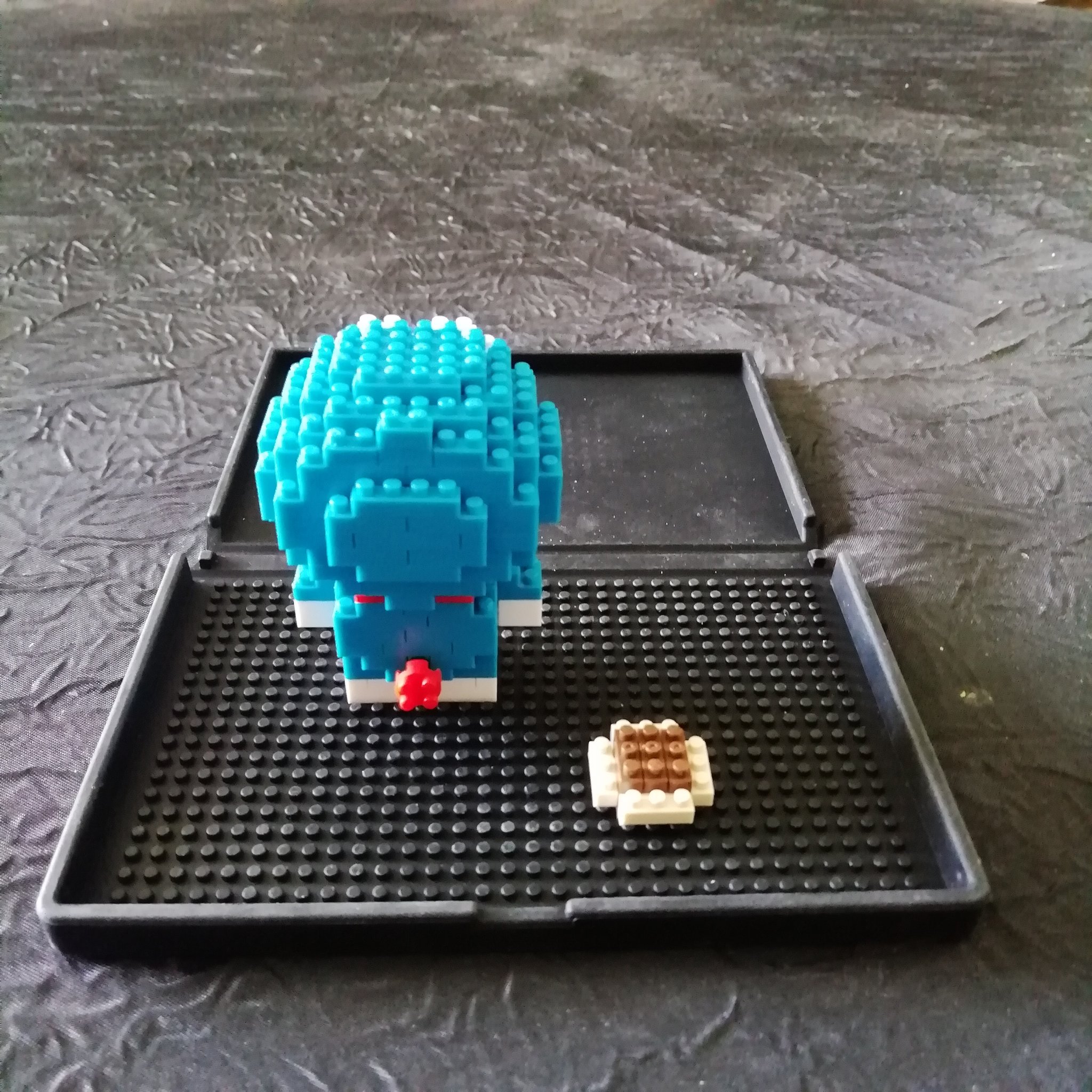 Doraemon (แบบประกอบ) ของแท้ JP - Nanoblock Kawada [เลโก้ Doraemon]