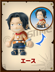 Ace ของแท้ JP แมวทอง - Besmile Bandai [โมเดลวันพีช]