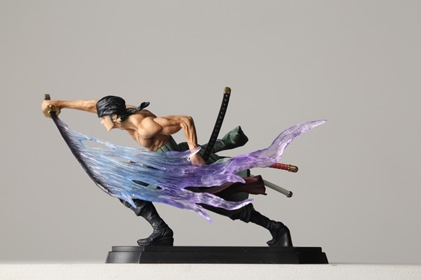 Zoro ของแท้ JP แมวทอง - Ichiban Kuji Banpresto [โมเดลวันพีช]