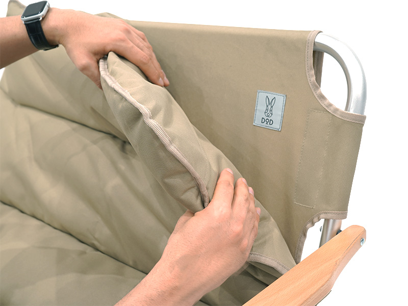 DoD Good Rack Sofa Tan CS2-500-TN