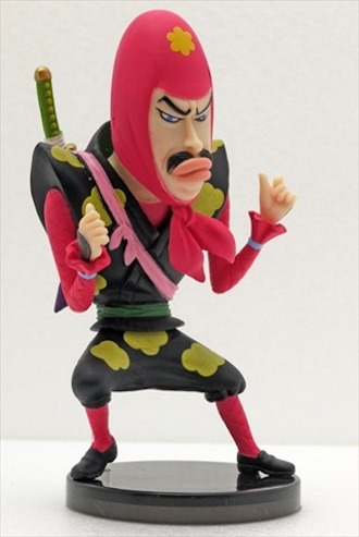 Binz ของแท้ JP แมวทอง - WCF Banpresto [โมเดลวันพีช]