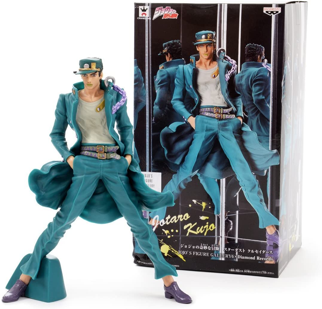 Kujo Jotaro ของแท้ JP - JoJo's Figure Gallery Banpresto [โมเดล JoJo]