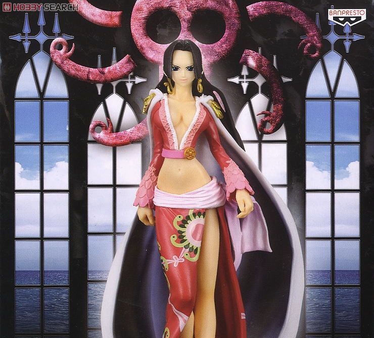 Boa Hancock ของแท้ JP แมวทอง - DX Banpresto [โมเดลวันพีช]