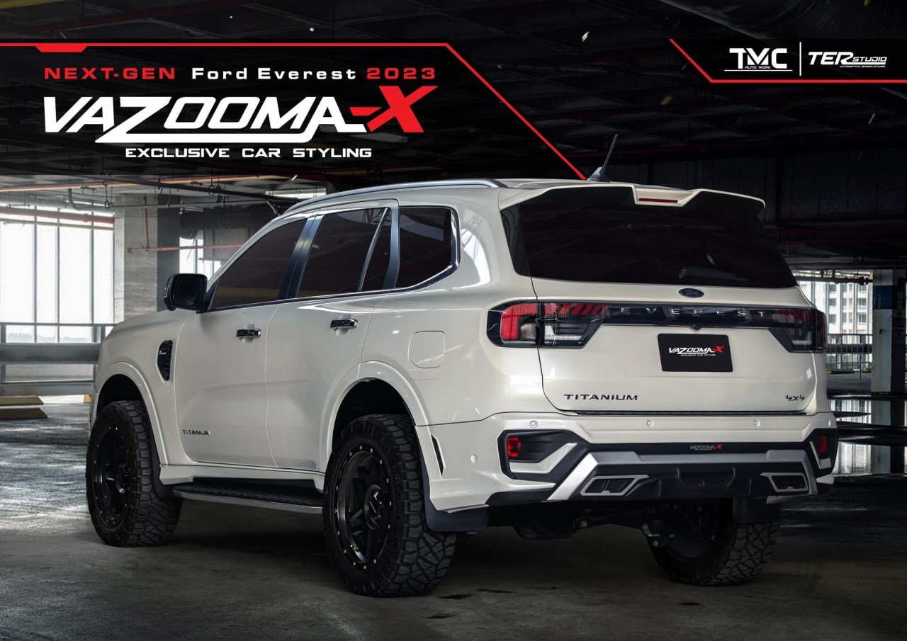 VAZOOMA-X VS FORD NEXT GEN EVEREST'2022 [กำเนิดมาเพื่อรถสายพันธุ์นี้!!]