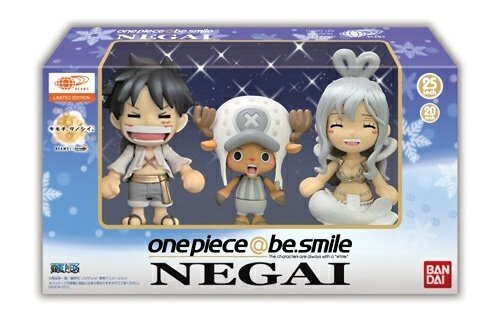 Negai Set ของแท้ JP แมวทอง - Besmile Bandai [โมเดลวันพีช] (3 ตัว)