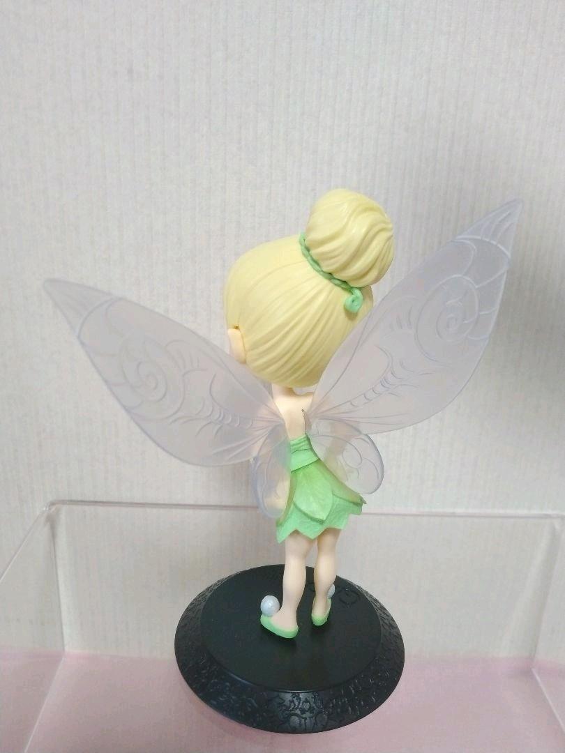 Tinker Bell Leaf Drees - Pastel Color ของแท้ JP - Q Posket Banpresto [โมเดล Disney]