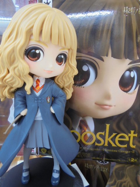 Hermione Granger - Pastel Color ของแท้ JP - Q Posket Banpresto [โมเดล Harry Potter]
