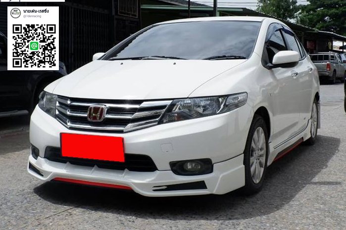 9DEN&Pd Style[หลังท่อแฝด] VS HONDA CITY 2012-2013 [กับองศาที่พร้อมเดือด..ถึงปีเก่าแต่เราก็ยังเก๋าได้]