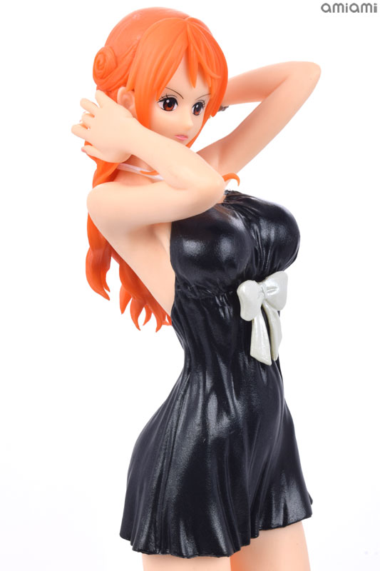 Nami Film Gold Special Color ของแท้ JP แมวทอง - Glitter & Glamours Banpresto [โมเดลวันพีช]