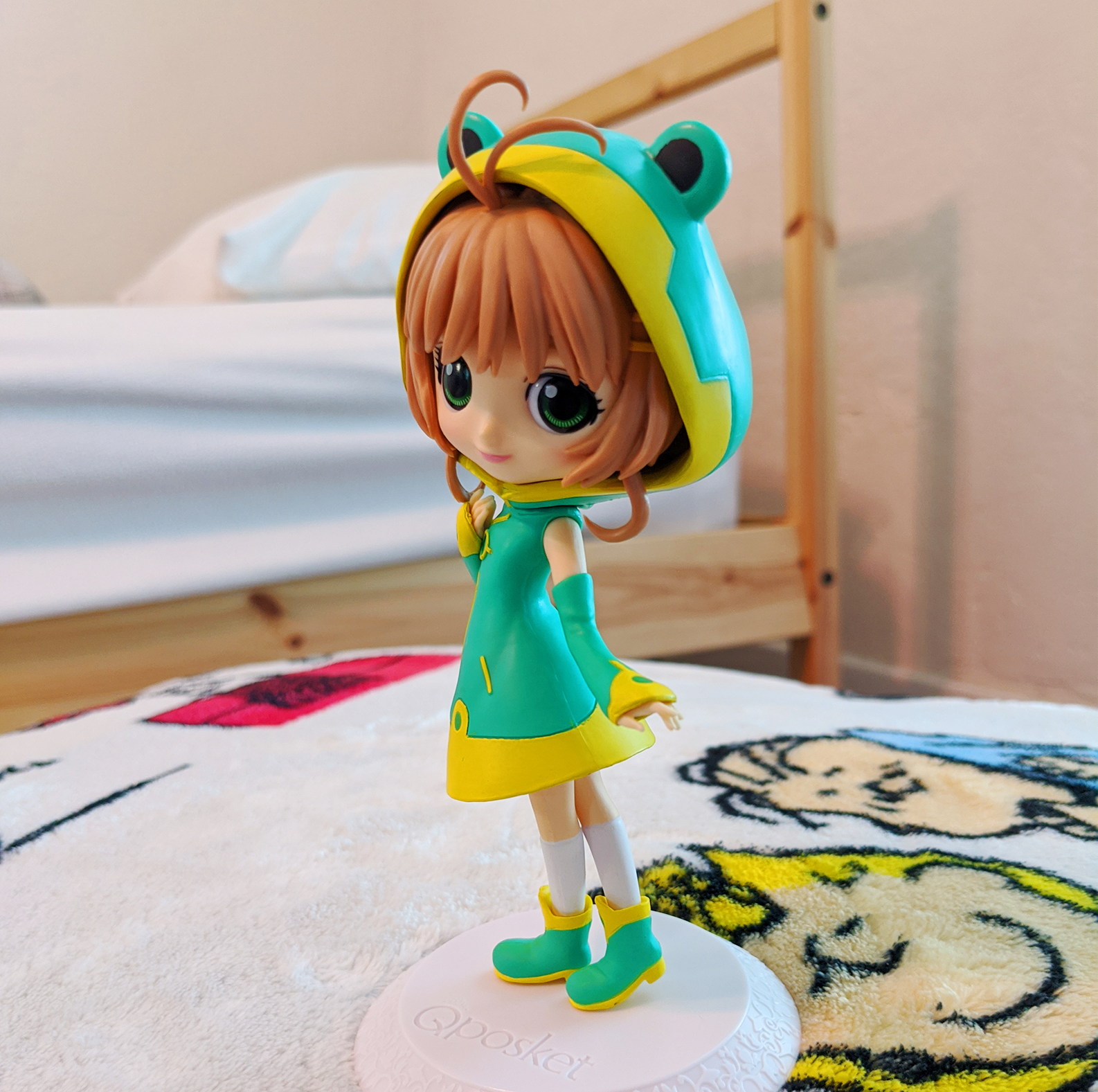 Sakura Clear Card ของแท้ JP - Q Posket Banpresto [โมเดล Cardcaptor Sakura]