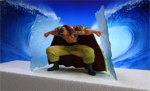 Whitebeard ของแท้ JP แมวทอง - Super Effect Banpresto [โมเดลวันพีช]