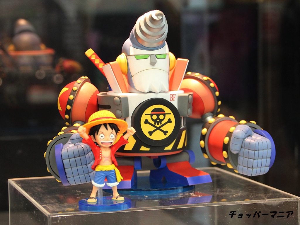 Franky ของแท้ JP แมวทอง - WCF Mega Banpresto [โมเดลวันพีช]