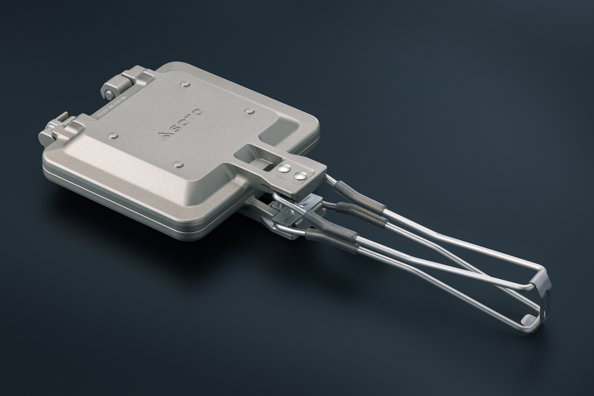 Minimal Hot Sandwich Maker