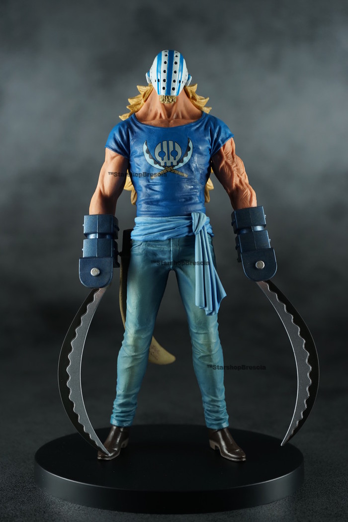 Killer ของแท้ JP แมวทอง - Grandline Men Banpresto [โมเดลวันพีช]