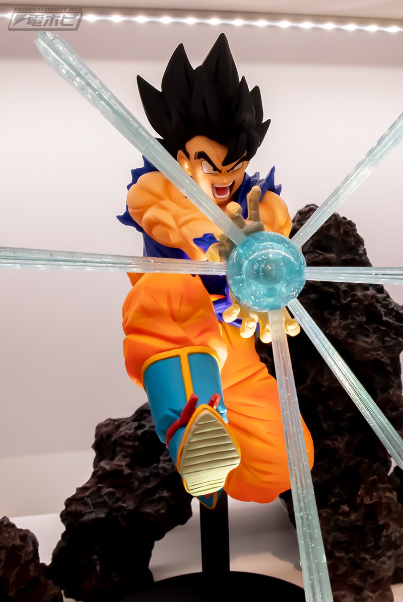Goku ของแท้ JP แมวทอง - Gxmateria Banpresto [โมเดลดราก้อนบอล]