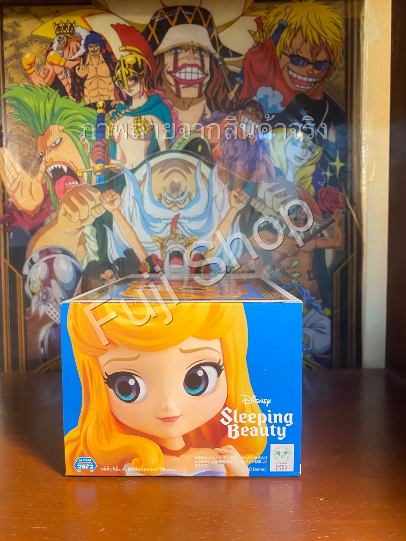 Aurora - Pastel Color ของแท้ JP - Q Posket Banpresto [โมเดล Disney]