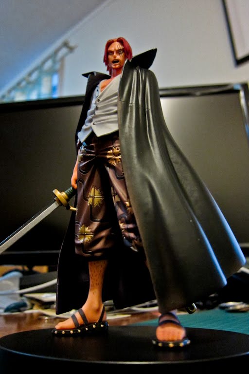 Shanks ของแท้ JP แมวทอง - Grandline Men Banpresto [โมเดลวันพีช]