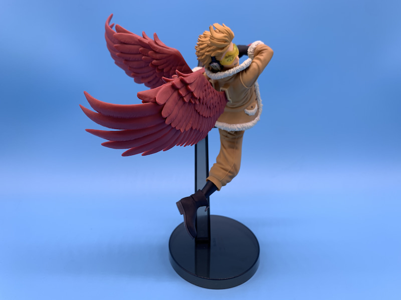Hawks ของแท้ JP - The Amazing Heroes Banpresto [โมเดล My Hero Academia]