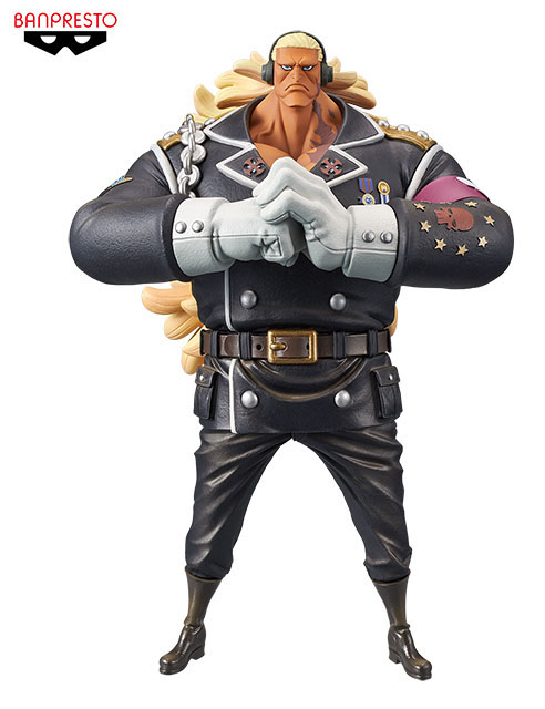 Douglas Bullet ของแท้ JP แมวทอง - Grandline Men Banpresto [โมเดลวันพีช]