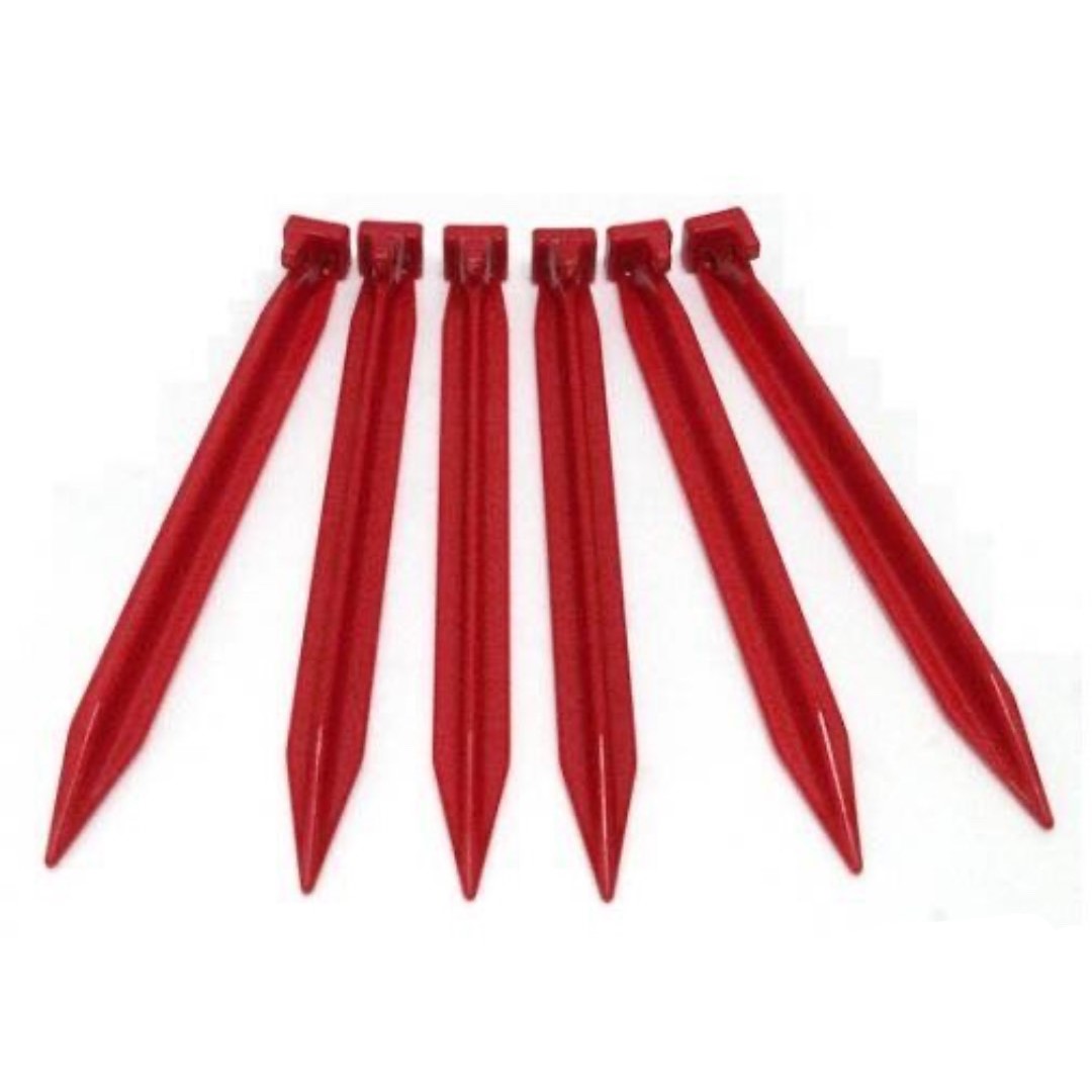 ABS Tent Peg 23cm Set