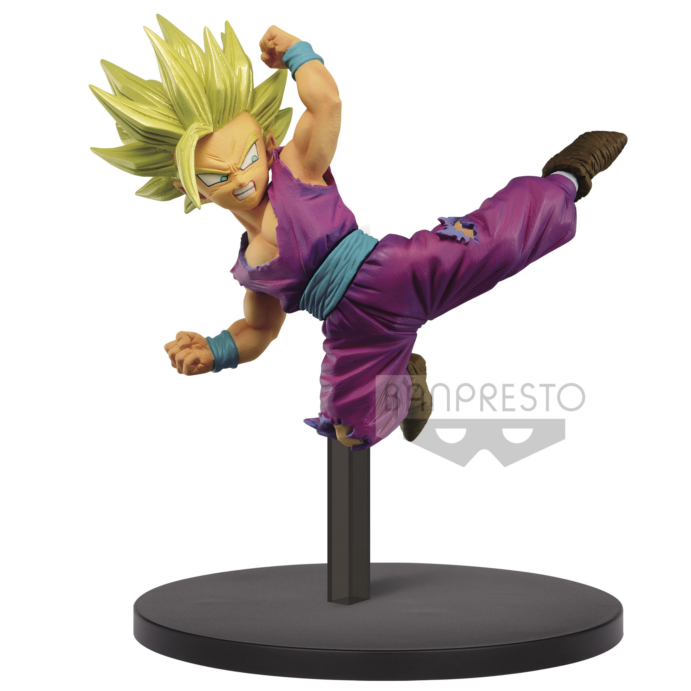 Gohan Super Saiyan ของแท้ JP แมวทอง - Chosenshiretsuden Banpresto [โมเดลดราก้อนบอล]