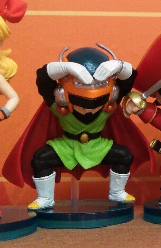 Gohan Great Saiyaman ของแท้ JP แมวทอง - WCF Banpresto [โมเดลดราก้อนบอล]