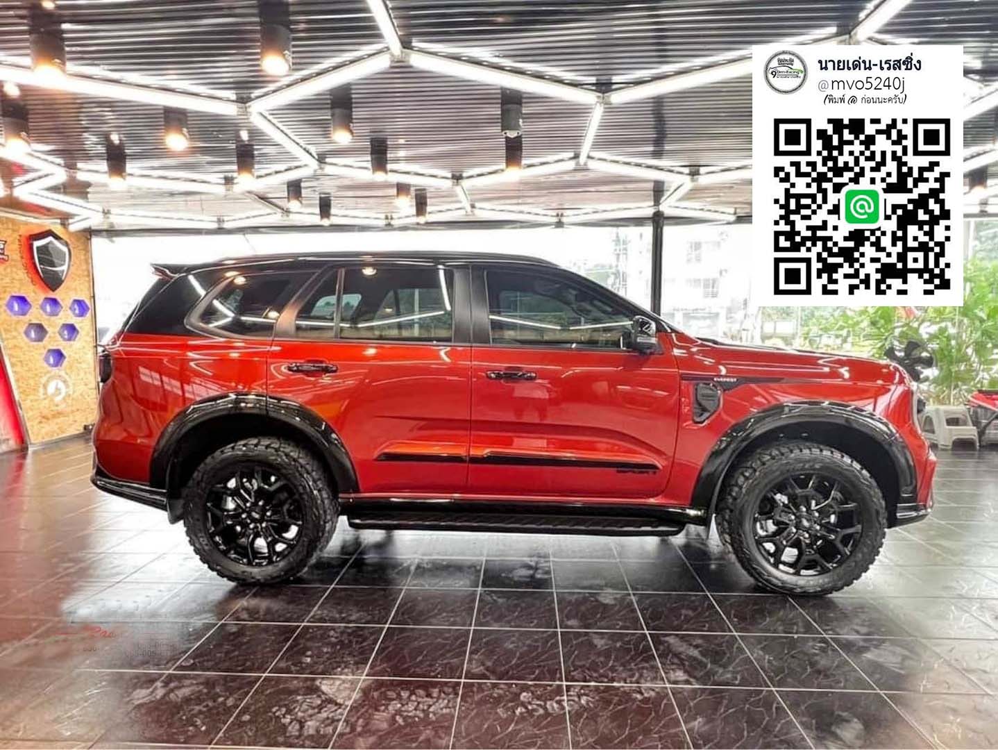 Experice X (version 2) VS Ford Everest'22 [แต่งรถให้เด็กมันดู เท่านี้ก็เหลือๆ]