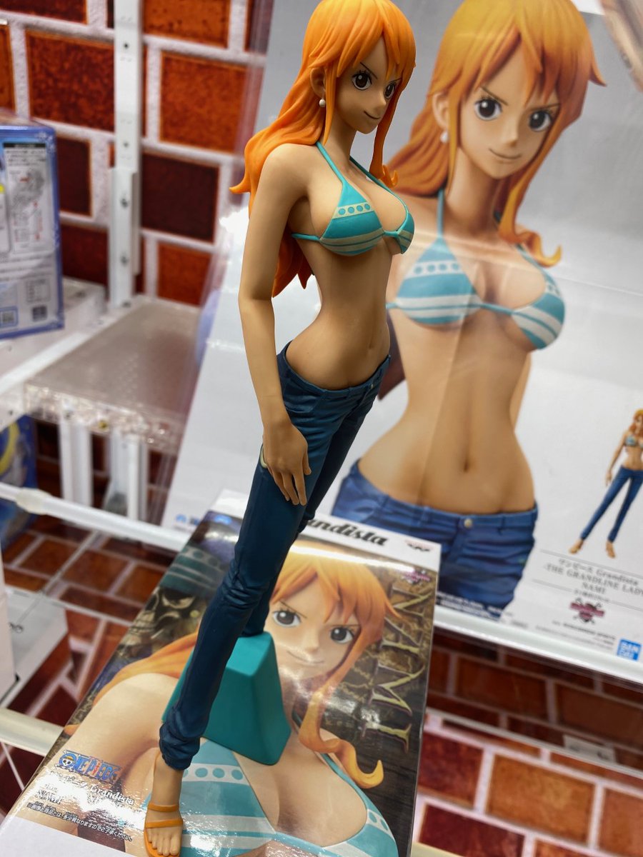 Nami ของแท้ JP แมวทอง - Grandista Banpresto [โมเดลวันพีช]