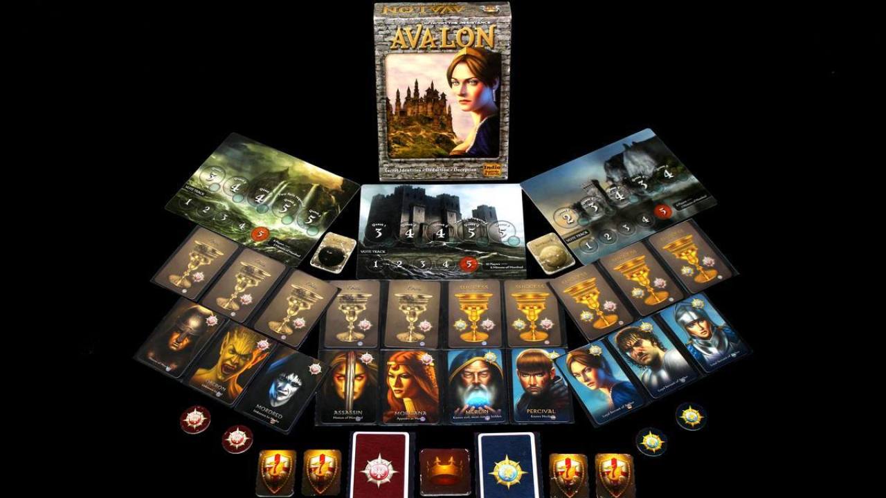 Indie Boards Card Avalon