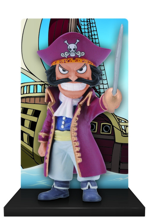 Roger ของแท้ JP แมวทอง - WCF Ichiban Kuji Banpresto [โมเดลวันพีช]