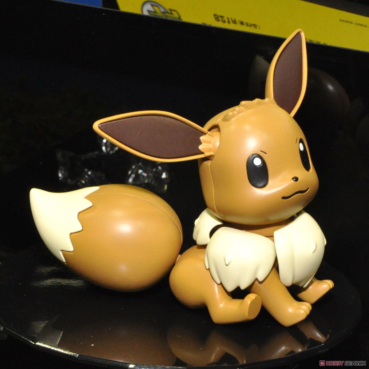 Eevee (แบบประกอบ) ของแท้ JP - Pokemon Plamo Bandai [โมเดลโปเกมอน]