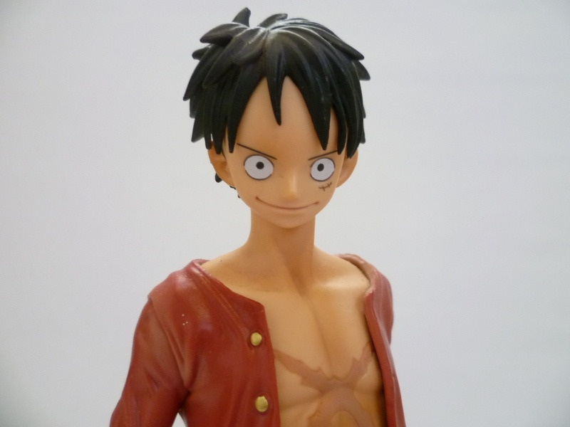 Luffy ของแท้ JP แมวทอง - Master Stars Piece Banpresto [โมเดลวันพีช]
