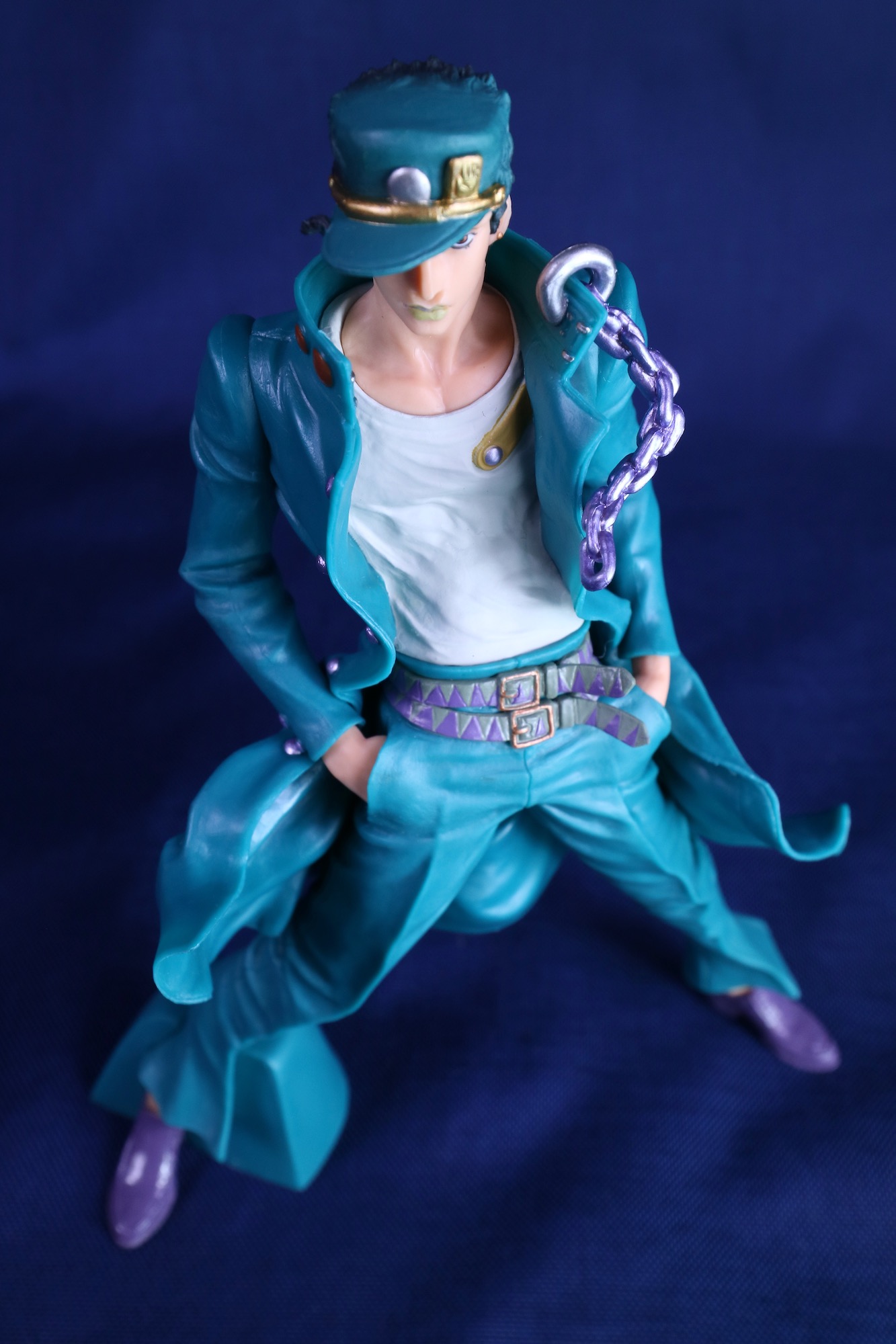 Kujo Jotaro ของแท้ JP - JoJo's Figure Gallery Banpresto [โมเดล JoJo]