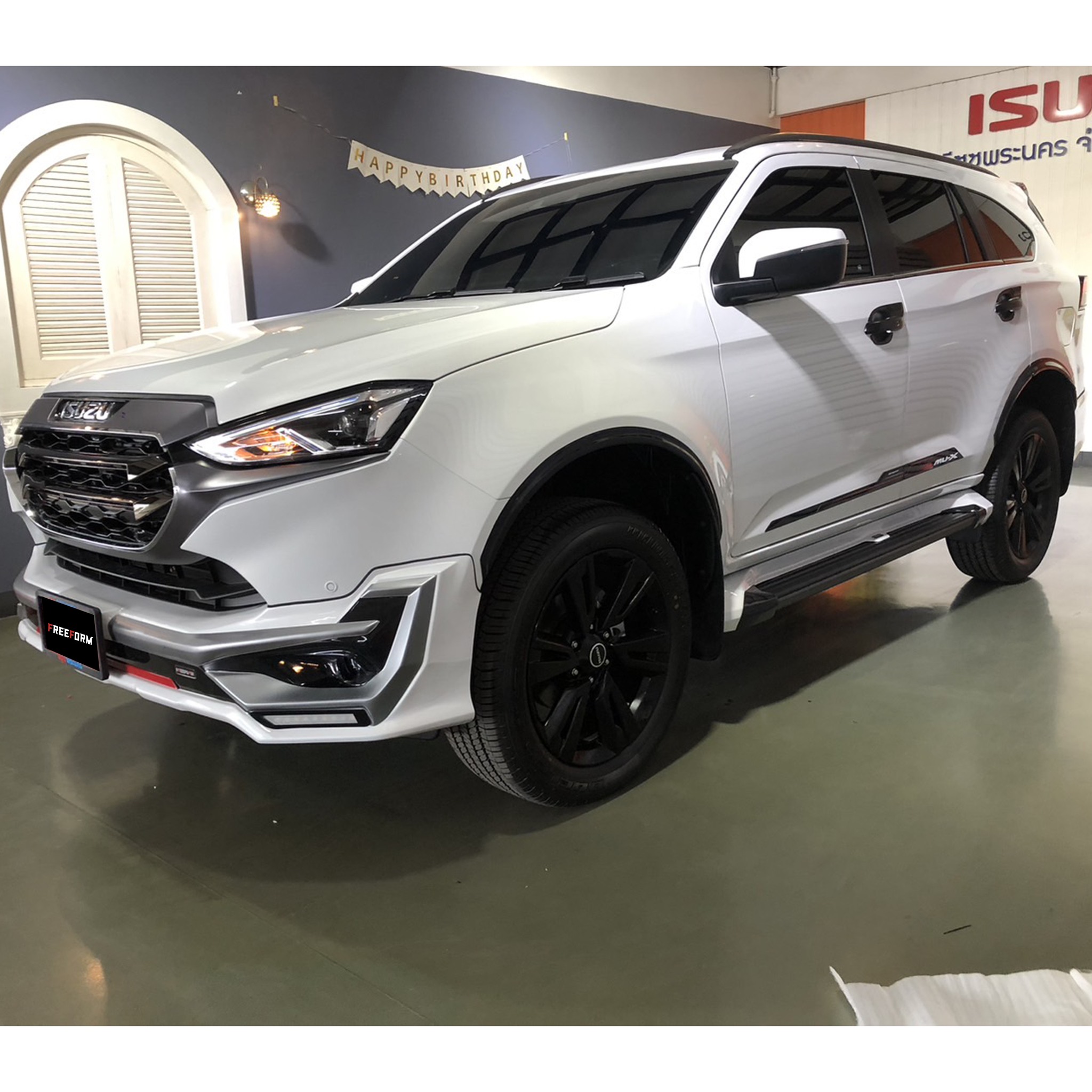 THE DESTROYER V.4 VS Isuzu MU-X'2021-ปัจจุบัน [กำหนดมาเพื่อทลายขีดจำกัดทุบชุดแต่งทุกสถาบัน!!]