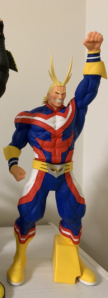 All Might (The Anime) ของแท้ JP - Super Master Stars Piece Banpresto [โมเดล My Hero Academia]
