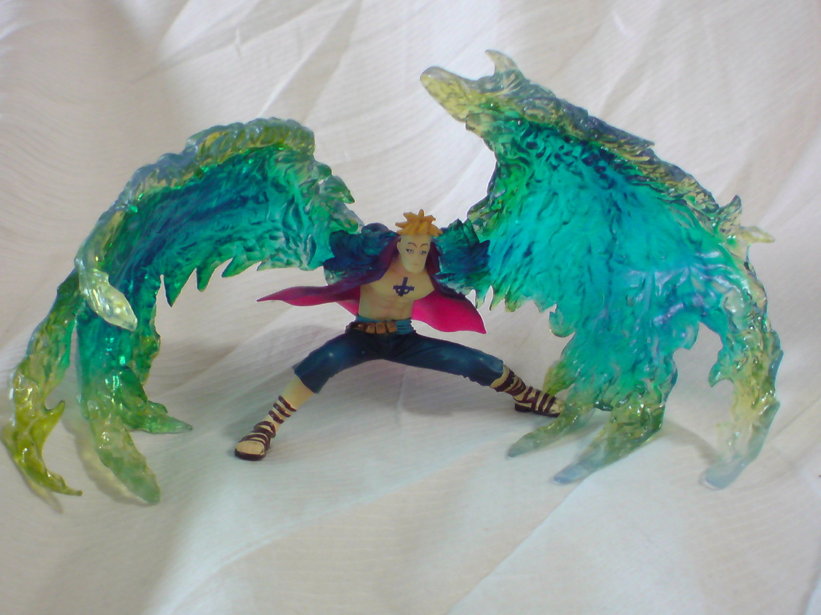 Marco ของแท้ JP แมวทอง - Super Effect Banpresto [โมเดลวันพีช]