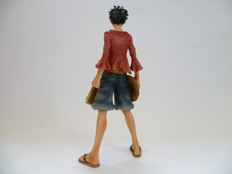 Luffy ของแท้ JP แมวทอง - Master Stars Piece Banpresto [โมเดลวันพีช]