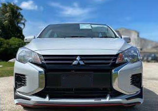 R4 By Fm VS Mitsubishi Mirage5Drs.'2019-Present [ท่องโลกกว้าวไปกับความหล่อเหลาแบบฉบับของตัวคุณ]