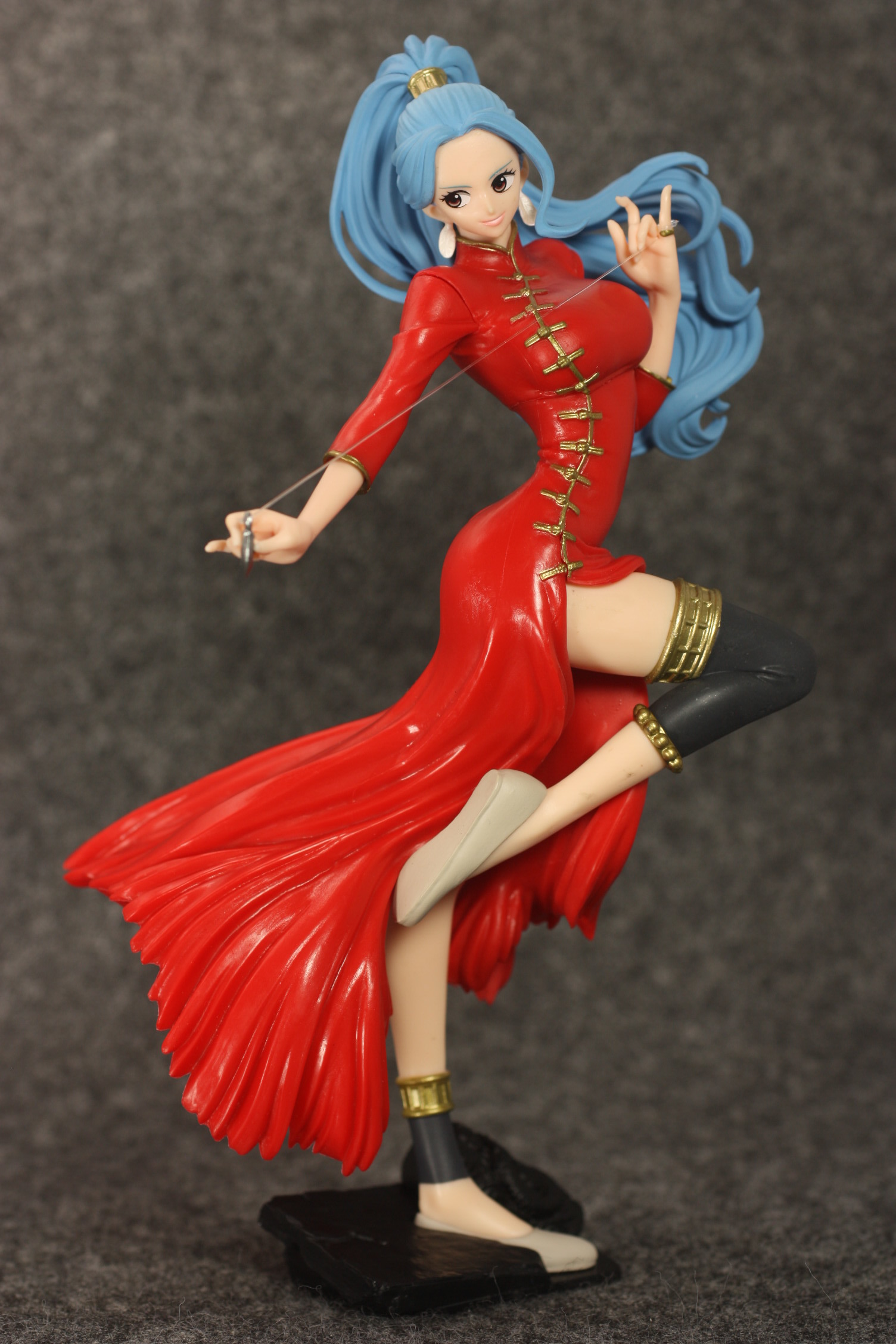 Vivi ของแท้ JP แมวทอง - Treasure Cruise World Journey Banpresto [โมเดลวันพีช]