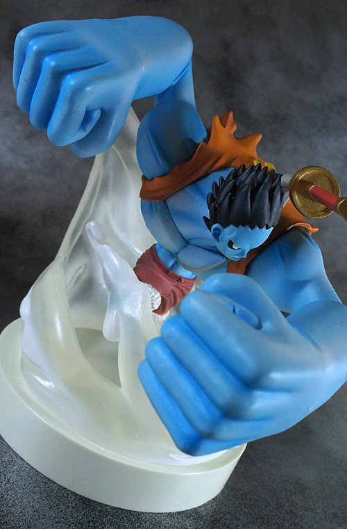 Luffy Nightmare ของแท้ JP แมวทอง - Ichiban Kuji Banpresto [โมเดลวันพีช]