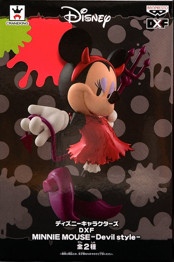 Minnie Mouse ของแท้ JP - DXF Banpresto [โมเดล Disney]