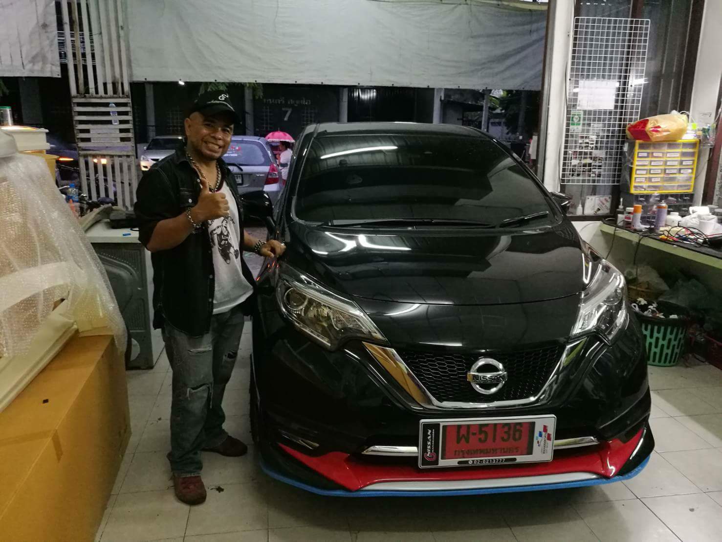 9DEN-MAZE VS NISSAN NOTE 2017-ON ย่อทุกเรื่องรวมแห่งมิติของการออกแบบและเทคโนโลยีสุดล้ำ บนรถขนาดเล็กอย่างลงตัว เชิญสัมผัสด้วยตัวของคุณเอง วันนี้
