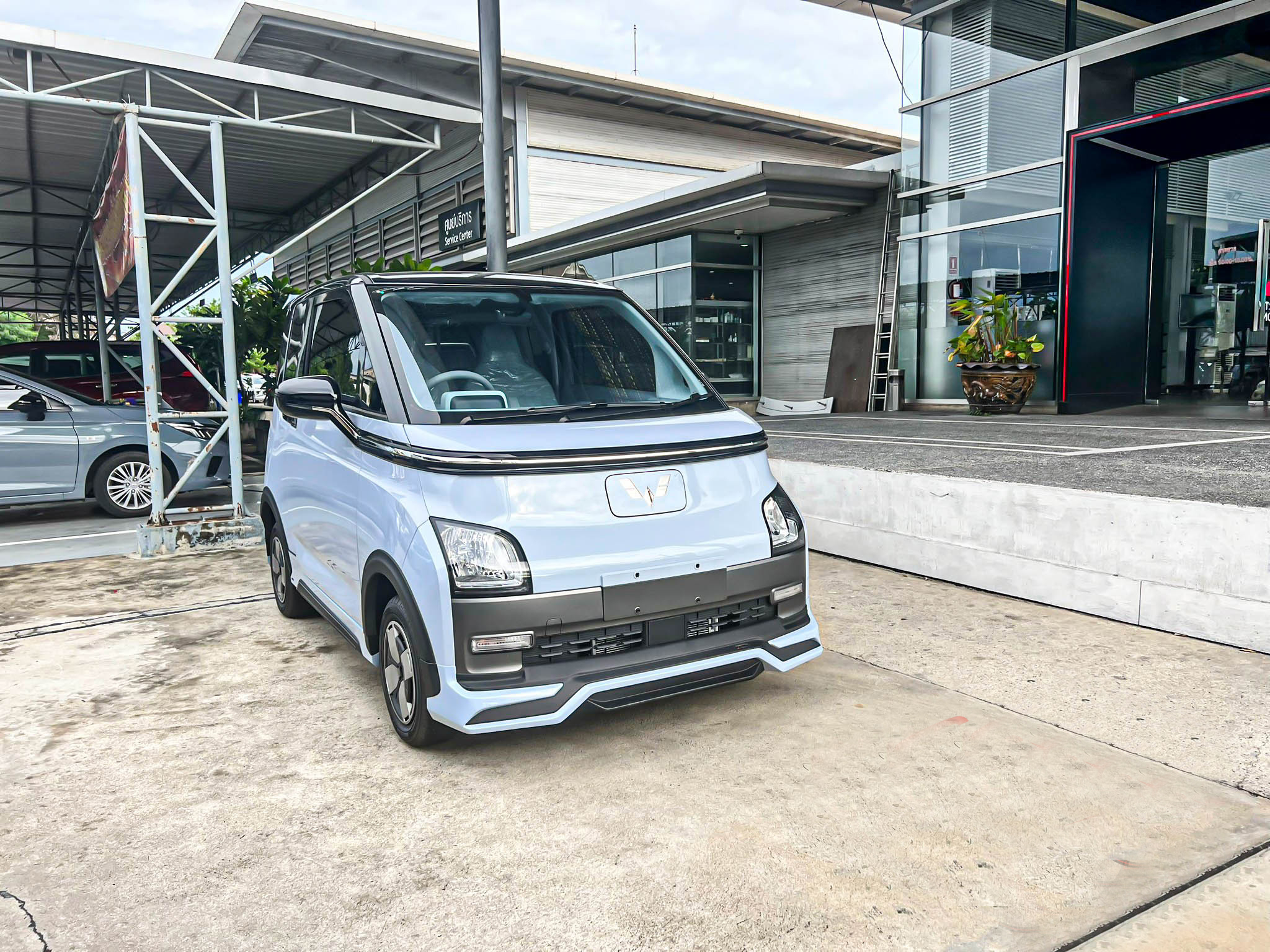 SPORT-yi (V.3) VS Wuling Air'2023 [สุดติ่งกระดิ่งแมวววววว เลิฟน่าร๊ากอ่าาา!!]