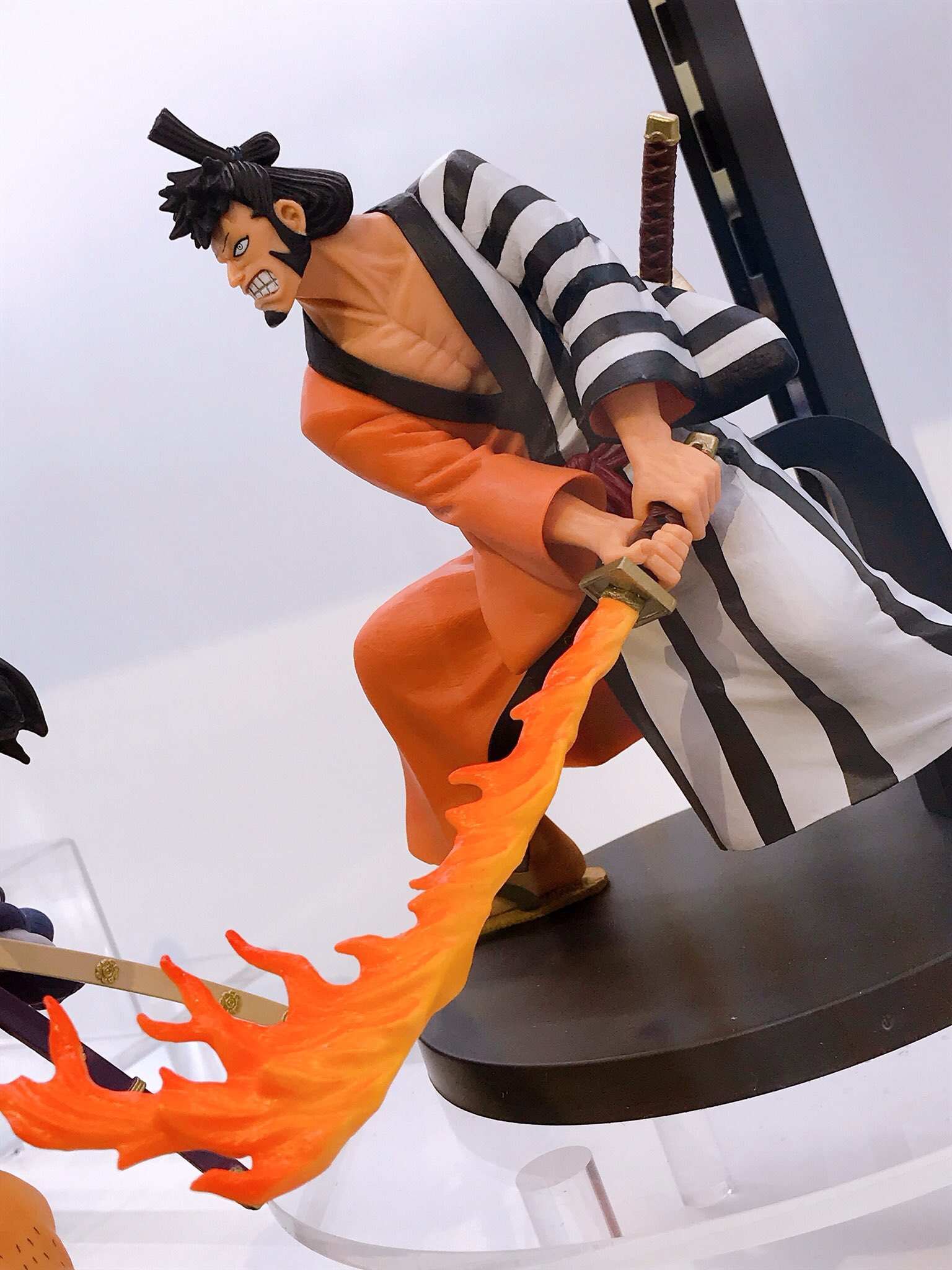 Kinemon ของแท้ JP แมวทอง - Battle Record Collection Banpresto [โมเดลวันพีช]